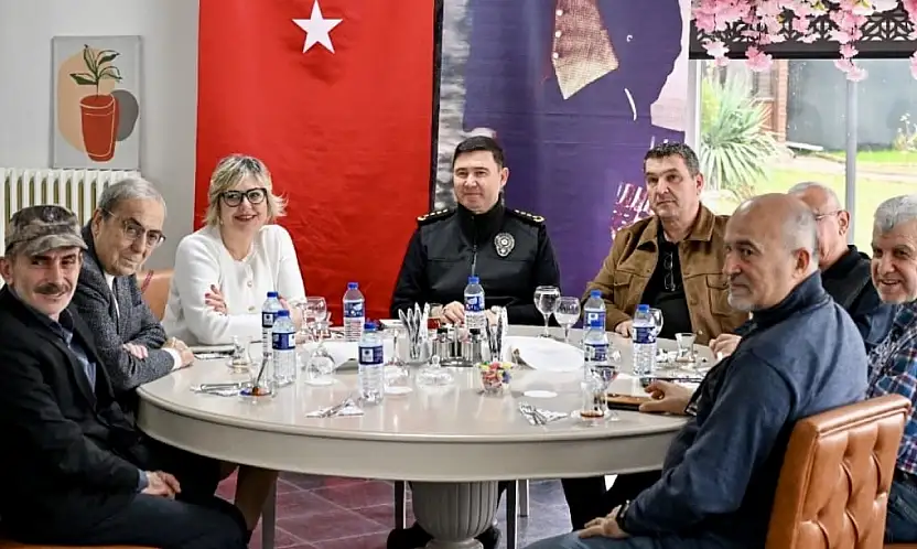 Emniyet Müdürü Adatepe, gazetecilerle tanıştı