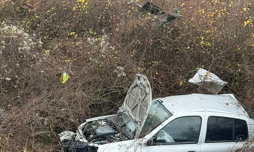 Feci kazada Karşı şeride geçti