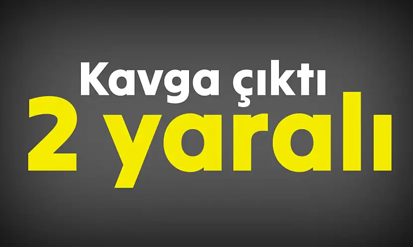 Gecen'de kavga, ekipler müdahale etti