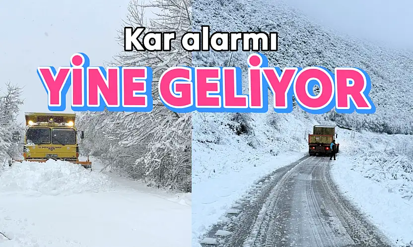 İkinci kar dalgası geliyor!