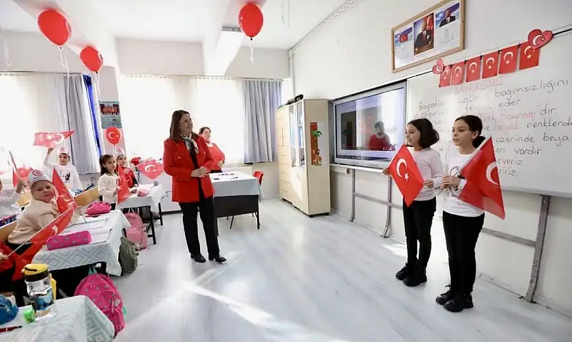 İlk ders: Vatan sevgisi