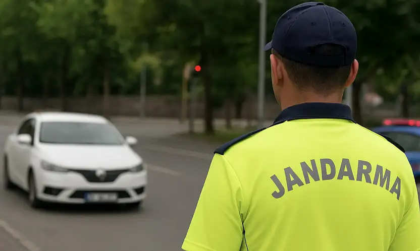 Jandarmadan yürek ısıtan jest