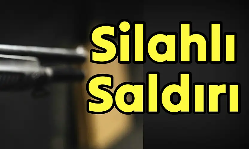 Kahvehaneye kurşun yağdırdı