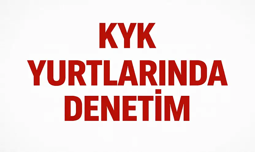 Kantin ve mutfaklarda denetim