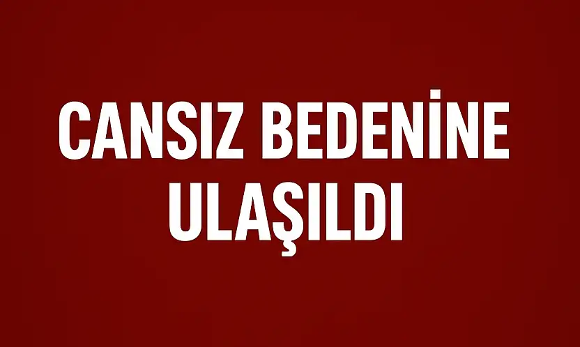 Kayıp kadından acı haber geldi