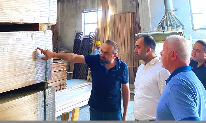 Kaymakam Hepsi Ahşap Fabrikasında