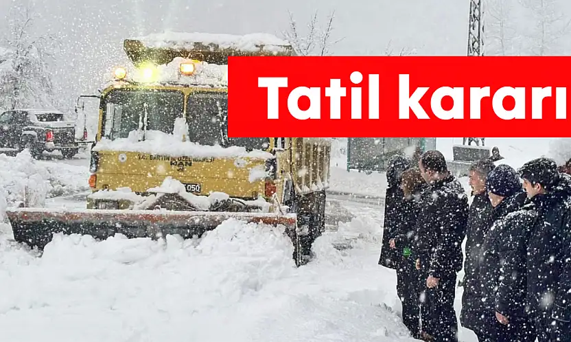 Kaymakamlıktan tatil kararı
