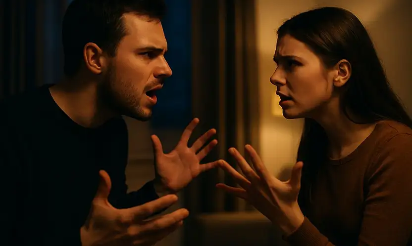 Kız arkadaşını darp etti