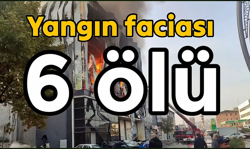 Kozmetik fabrikasında yangın