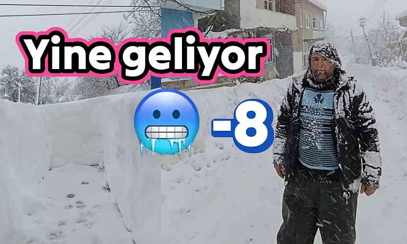 Meteorolojiden yılın son uyarısı