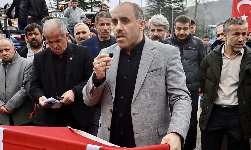 Orman köylüsü emeğinin karşılığını istiyor