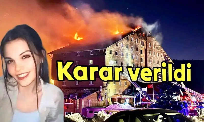 Otel yangını faciasında mahkeme kararı