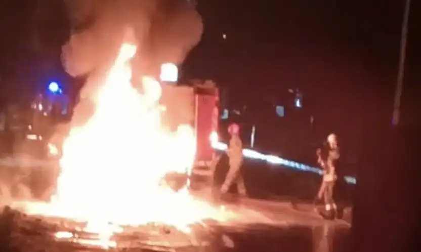 Patlama Sesi Herkesi korkuttu!