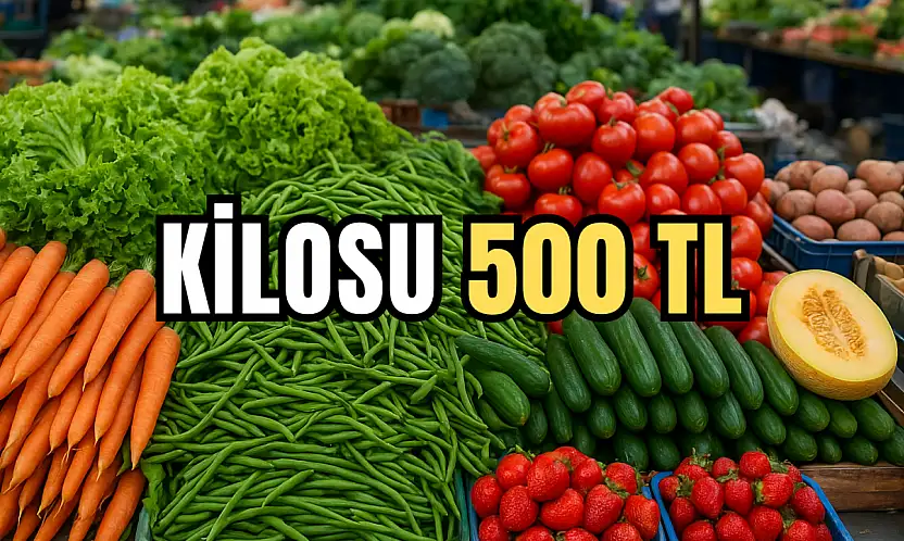 Pazarda şaşırtan fiyatlar