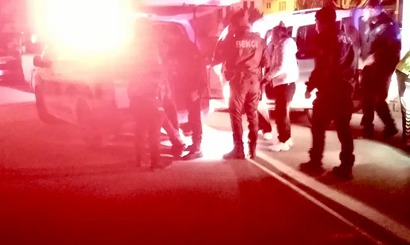 Polisleri peşine taktı,  alkollü çıktı