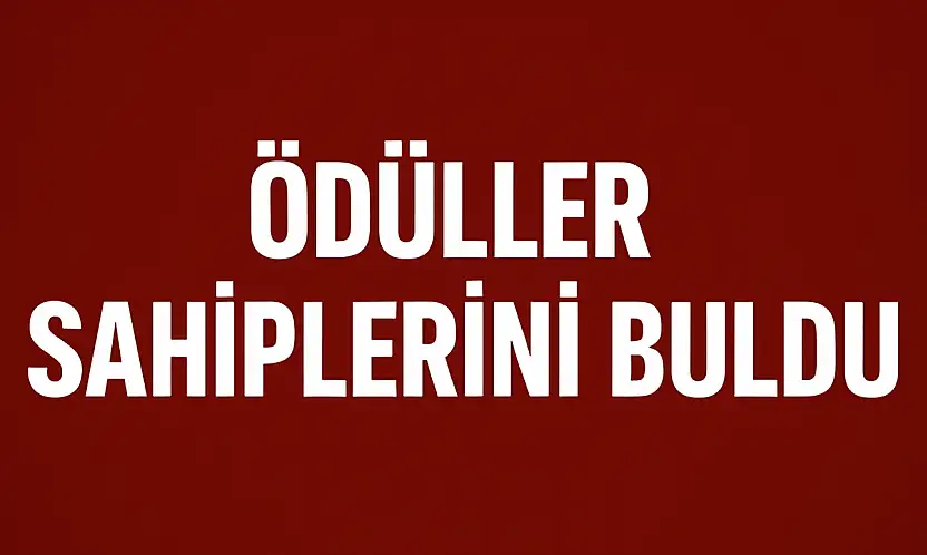 Proje ekibine ödül