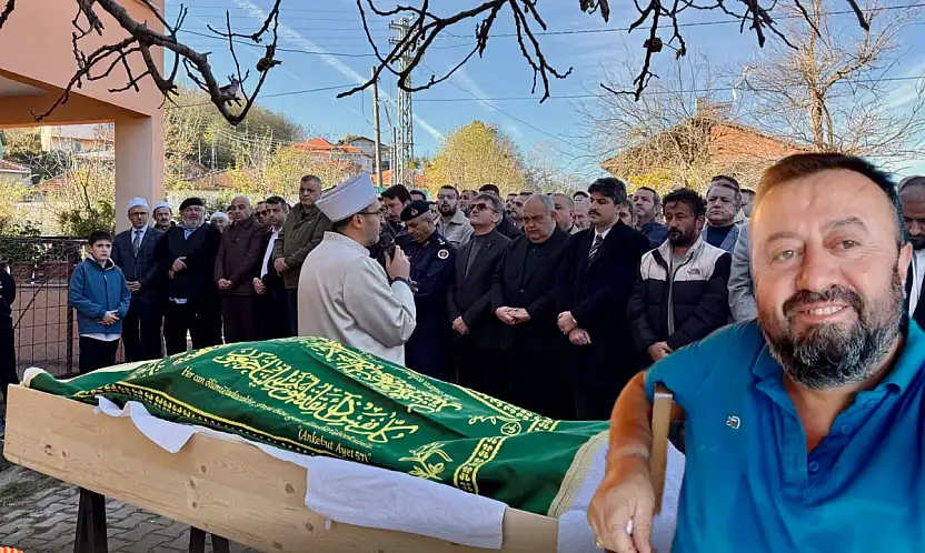 Ramazan muhtar son yolculuğuna uğurlandı