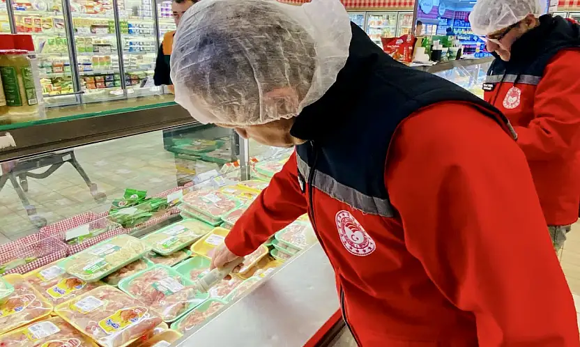 Ramazan yaklaşırken gıda satışına yakın takip