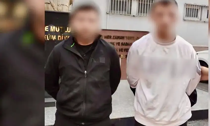 Saldırganlar tutuklandı