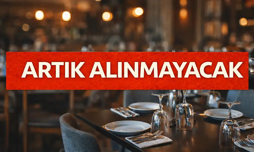 Servis ücreti alınmayacak