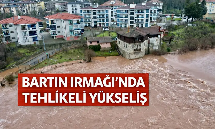 Su seviyesi 3 metre yükseldi