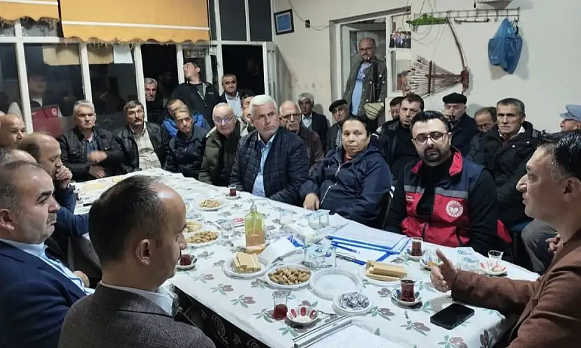 Tarımda gece mesaisi