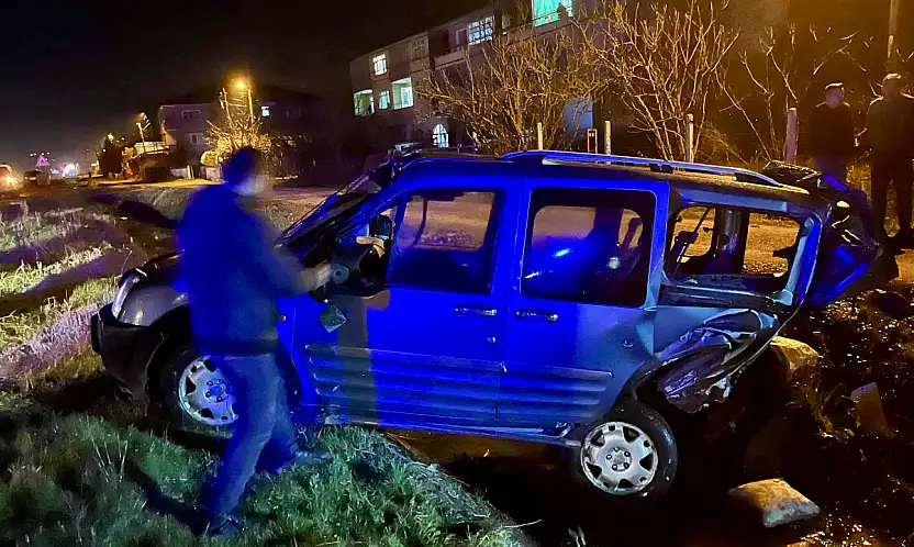 Tetkehaliller mevkiinde kaza