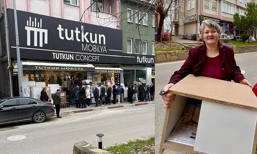 Tutkun'dan patilere sıcak yuva