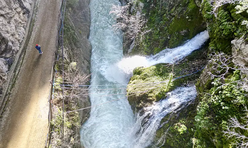 Ulukaya'da doğa sürprizi