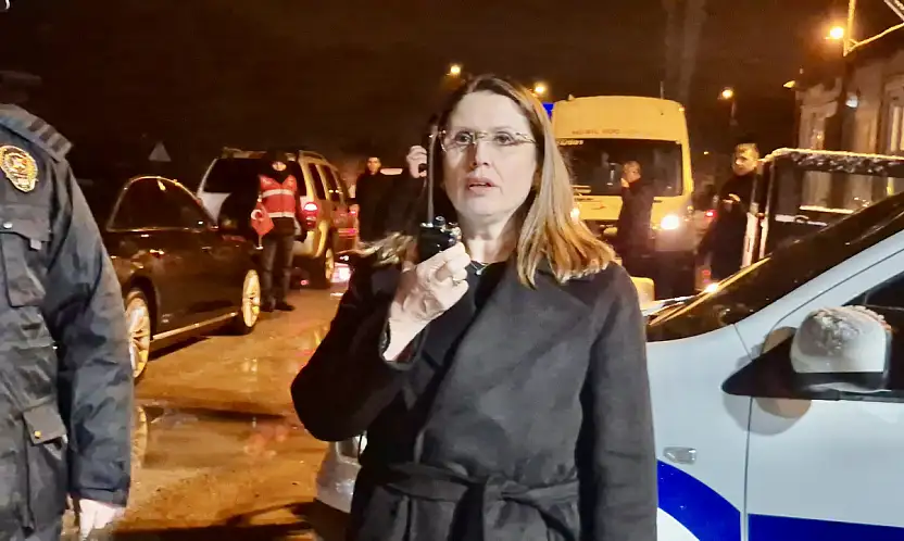 Vali Arslan yılın son uygulamasını yaptı