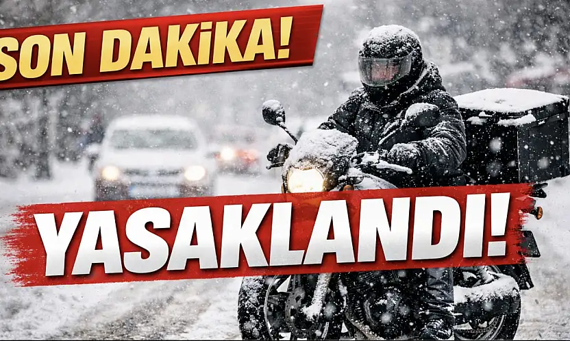 Valilikten yeni duyuru, yasaklandı