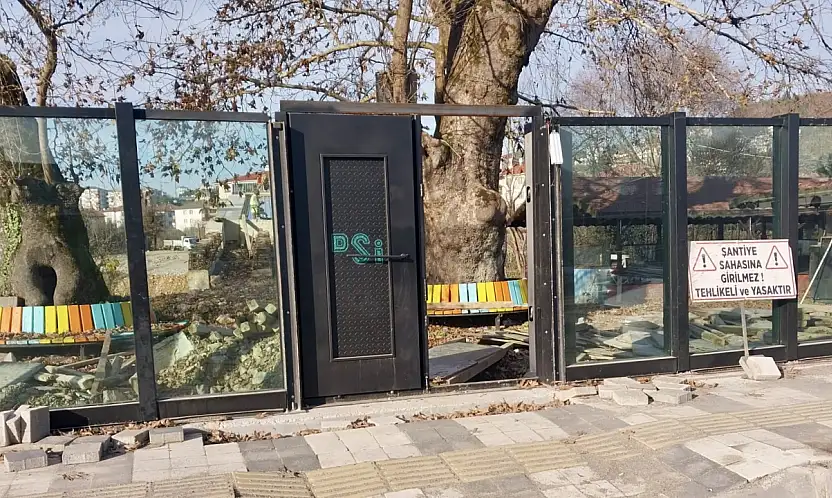 Yalı'da son rötuşlar yapılıyor