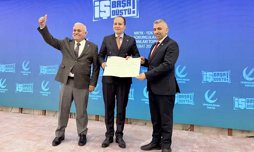 Yeniden Refah'ta il başkanlığına yeni isim