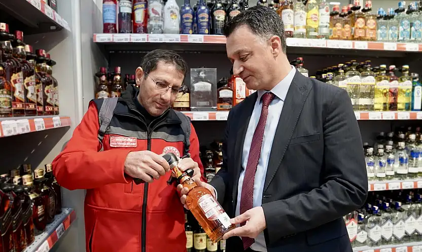 Yılbaşı öncesi sıkı gıda denetimi