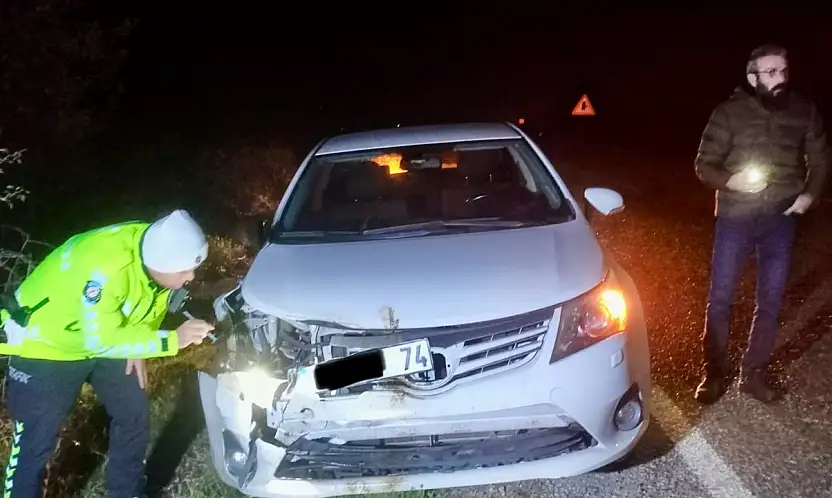 Yola fırladı, canından oldu