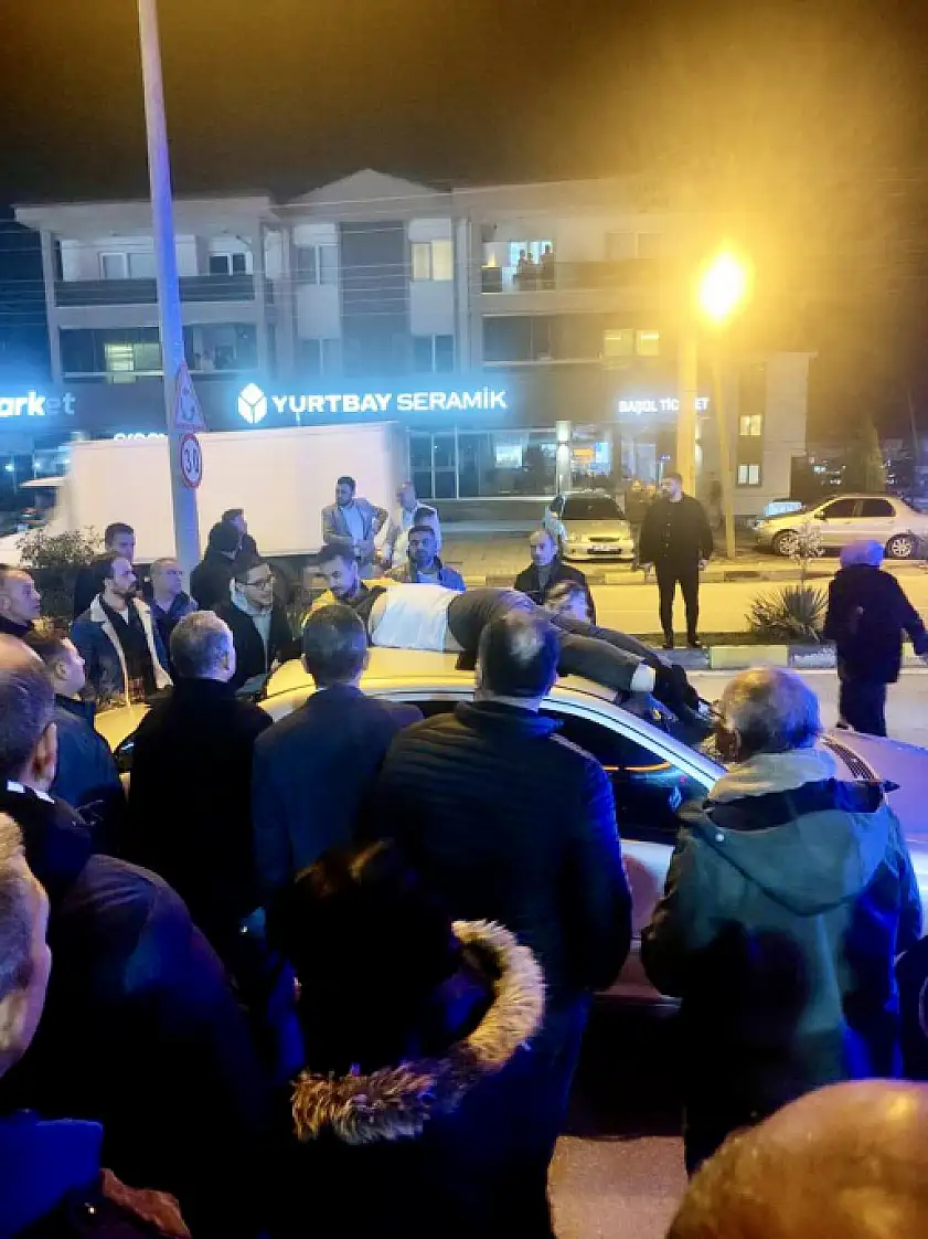 Yaya geçidinde feci kaza