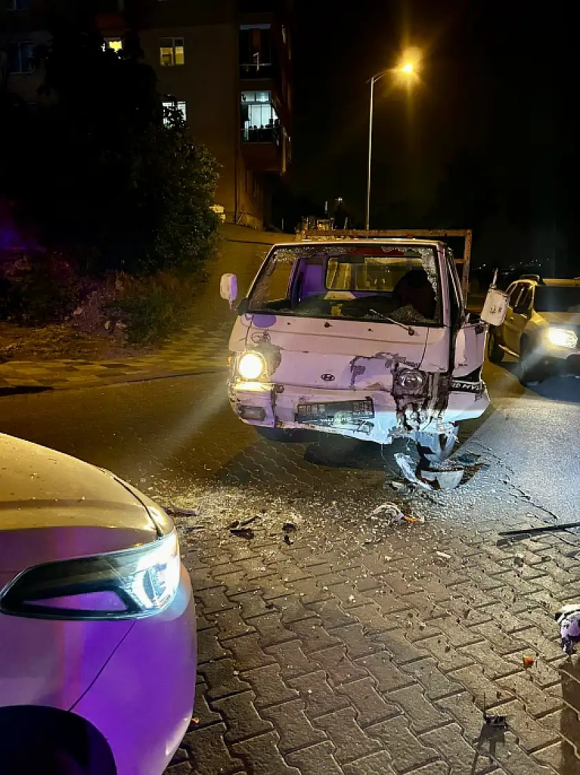 Kaynarcada Kafa Kafaya Çarpışma