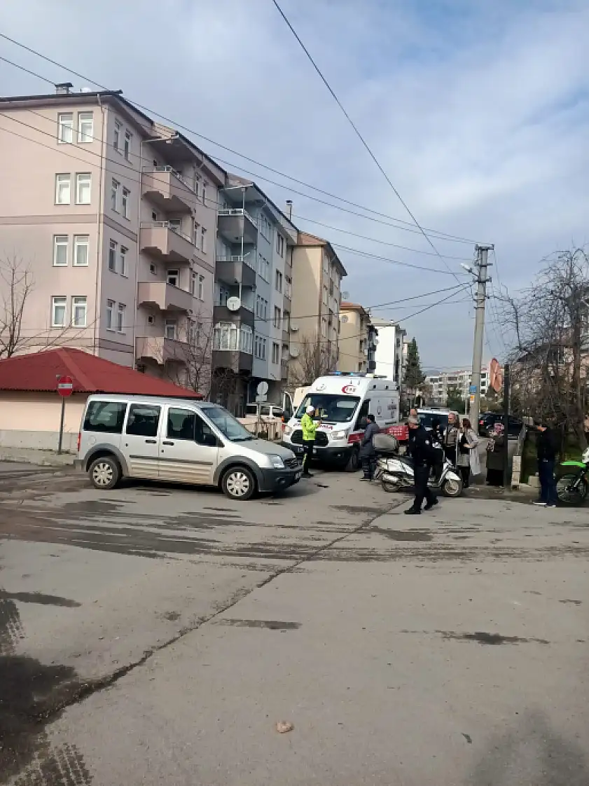 Aynı yerde yine kaza