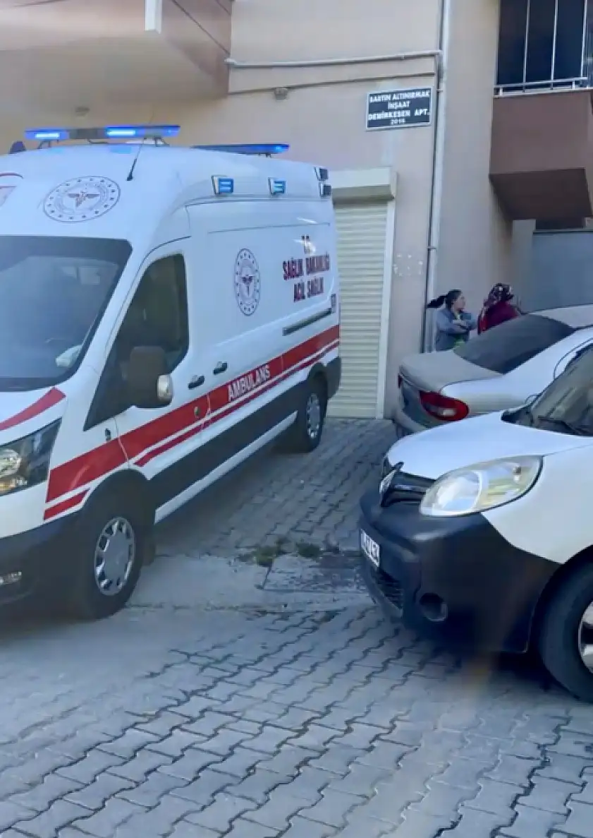 Bartın'da acı olay
