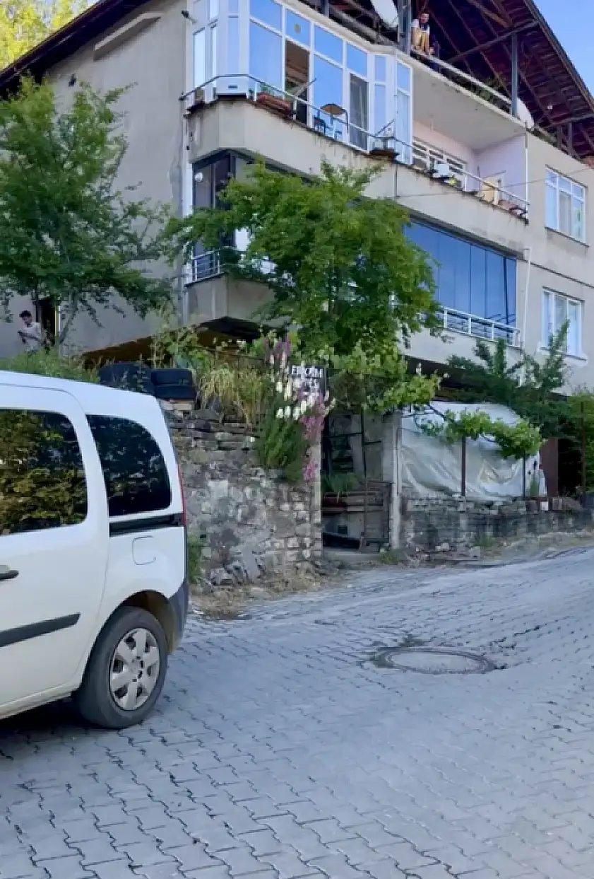 Bartın'da acı olay