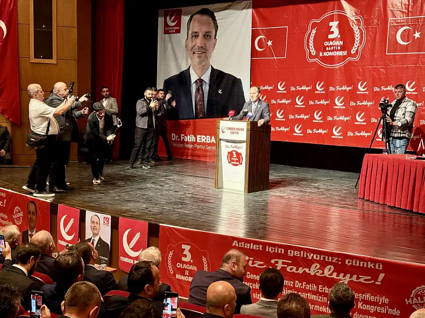 Erbakan: Adalet değil çifte standart işliyor