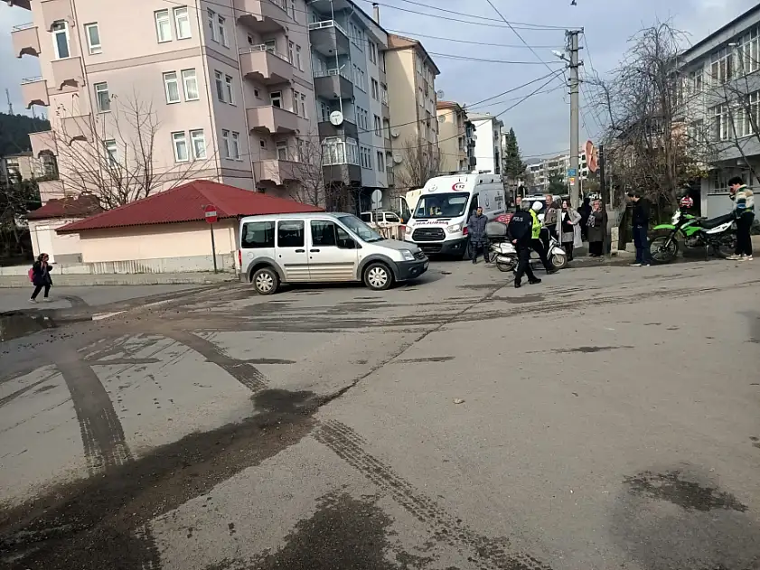 Aynı yerde yine kaza