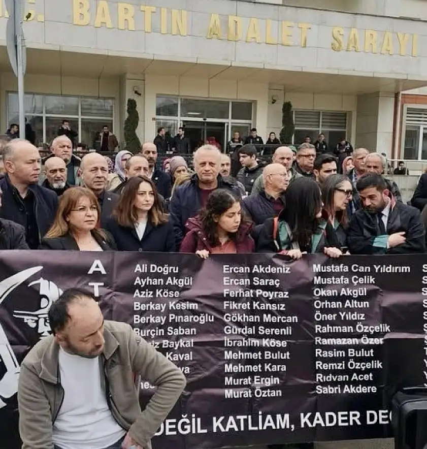 Bankoğlu: Adalet göçük altında kaldı