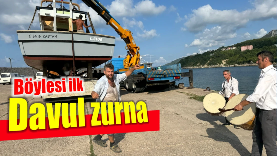 Ahdım var dedi, davul zurna çaldırdı