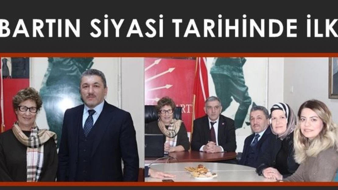 Ak Parti'den CHP'ye tarihi ziyaret
