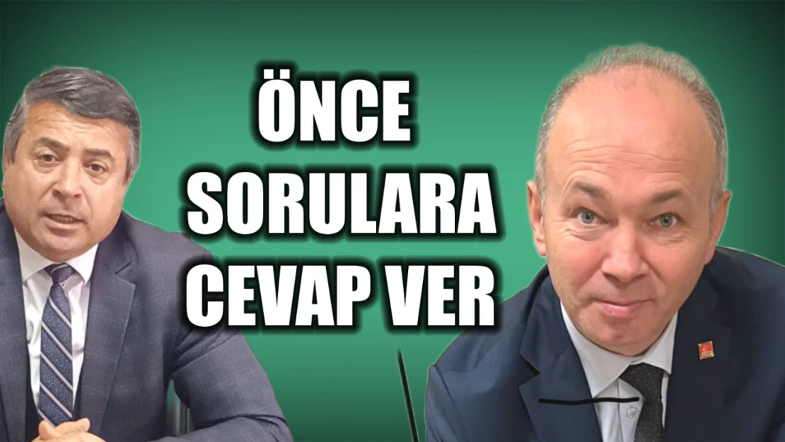 Akyol sert konuştu, önce sorulara cevap ver!