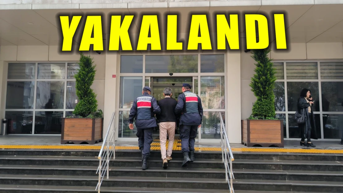 Aranan şahsı Jasat yakaladı