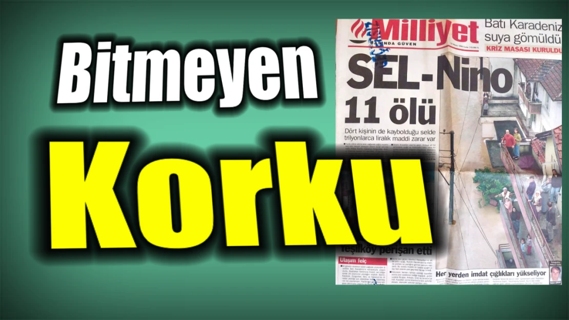 Bartın'da bitmeyen korku