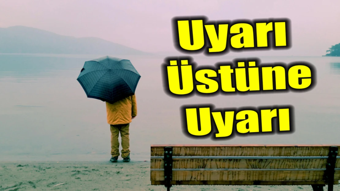 Bartın için uyarı üstüne uyarı