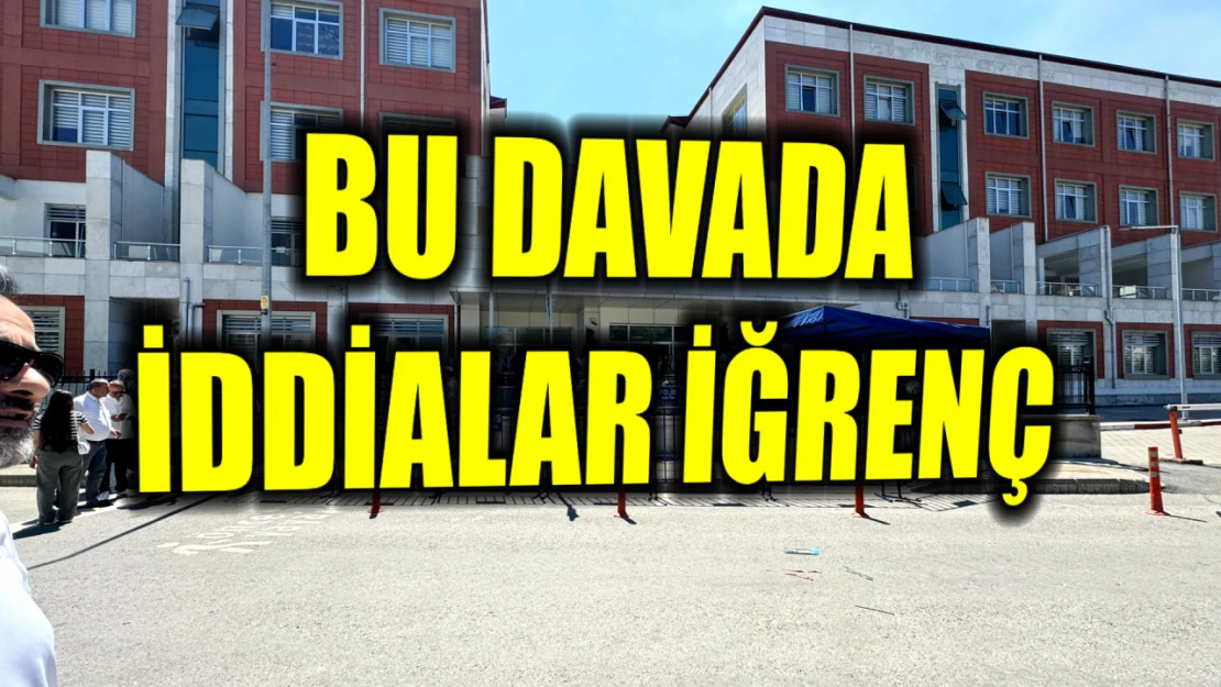 Bebek ve çocuğun cinsel istismar davası